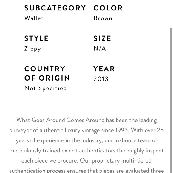 Louis Vuitton zippy wallet - Picture 6 of 9